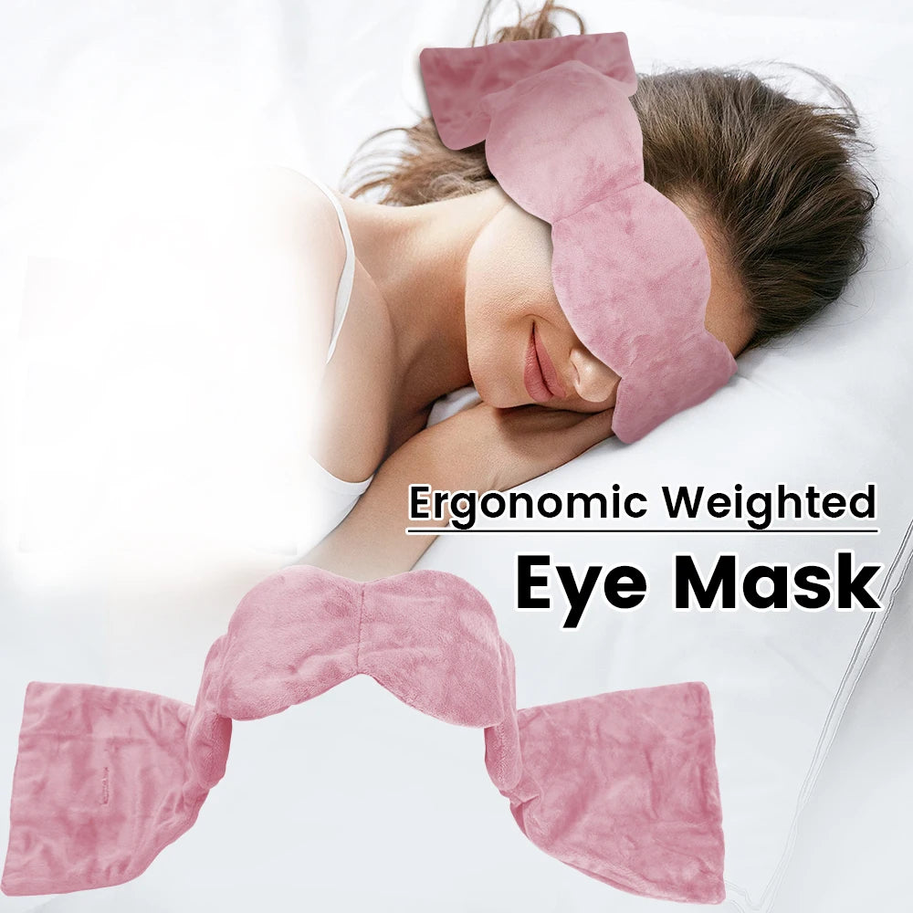 Silk Weighted Eye Mask